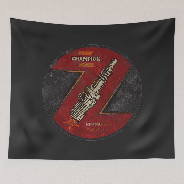 Item preview, Champion Vintage Spark Plug Mechanic Automotive designed and sold by Turboscope.