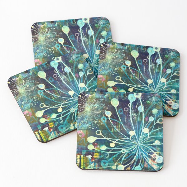 Item preview, Flow Freely Plankton Painting designed and sold by Sherifoxmosaics.
