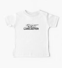 Lancaster Bomber Baby Tee