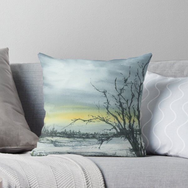 Item preview, A touch of yellow, Watercolour designed and sold by MimiHillier.