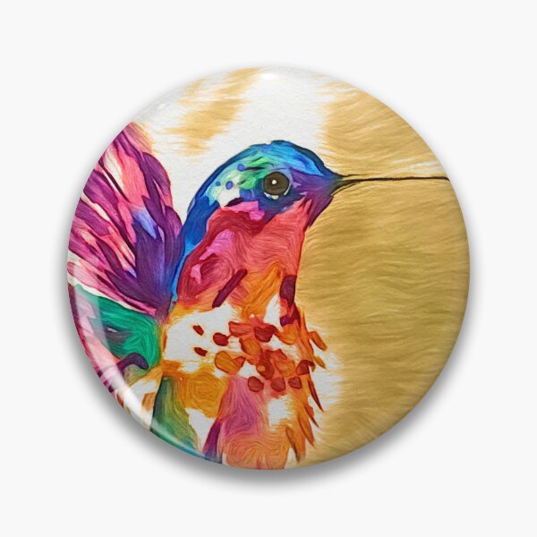 Item preview, Water color humming bird designed and sold by Amy Houston.
