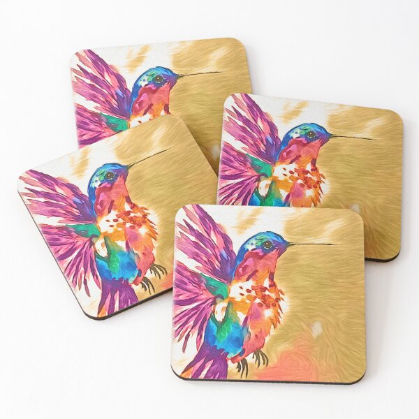 Item preview, Water color humming bird designed and sold by Amy Houston.
