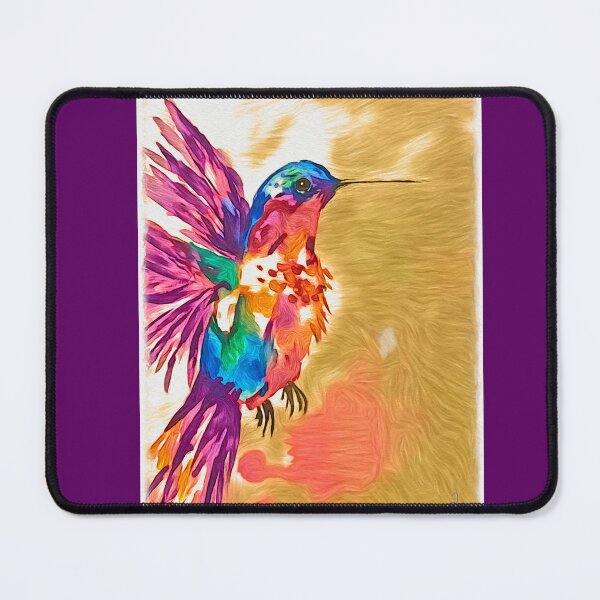 Item preview, Water color humming bird designed and sold by Amy Houston.