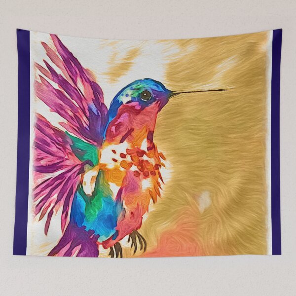 Item preview, Water color humming bird designed and sold by Amy Houston.