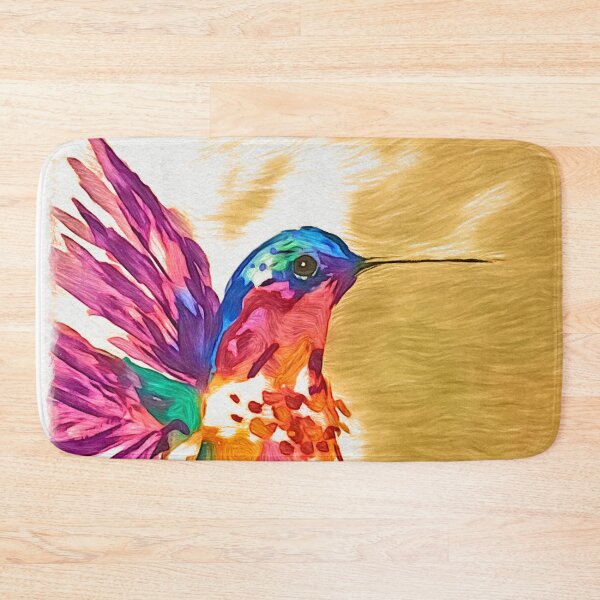 Item preview, Water color humming bird designed and sold by Amy Houston.