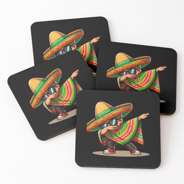 Item preview, Dabbing Mexican Poncho Cinco De Mayo designed and sold by Isabella ✔️ ✔️.