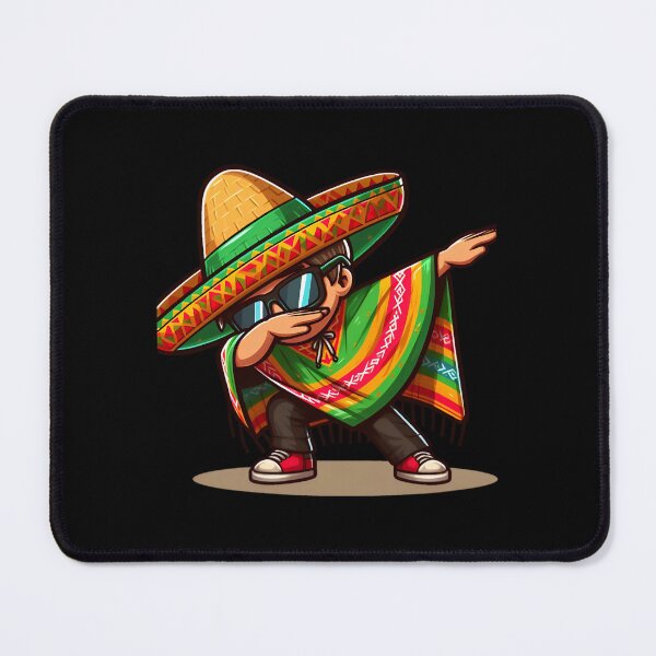 Item preview, Dabbing Mexican Poncho Cinco De Mayo designed and sold by Isabella ✔️ ✔️.
