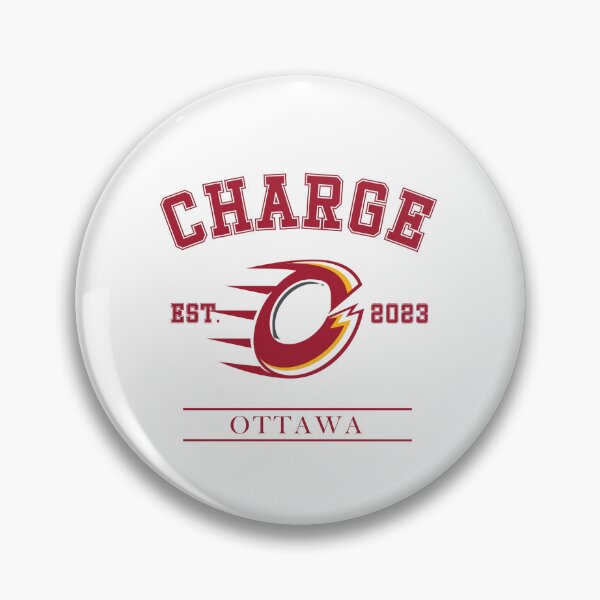 Item preview, Ottawa Charge PWHL Vintage Logo designed and sold by coffeepolicy.