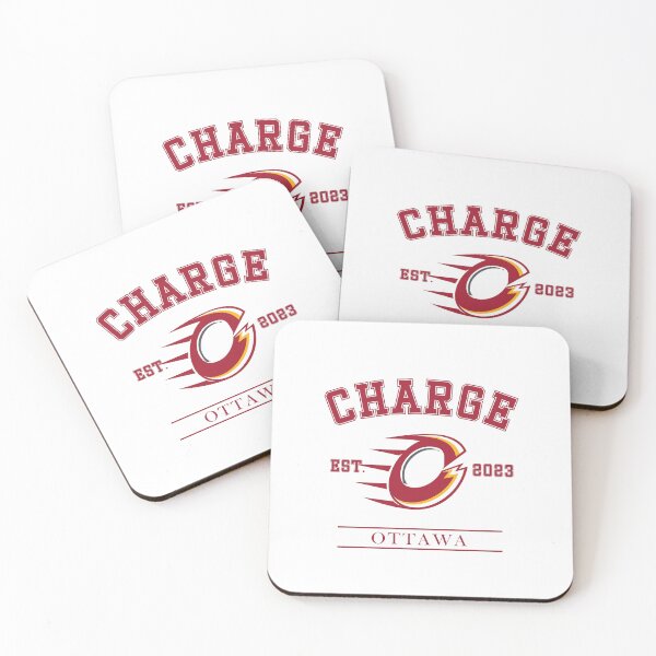Item preview, Ottawa Charge PWHL Vintage Logo designed and sold by coffeepolicy.