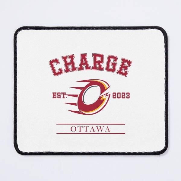 Item preview, Ottawa Charge PWHL Vintage Logo designed and sold by coffeepolicy.
