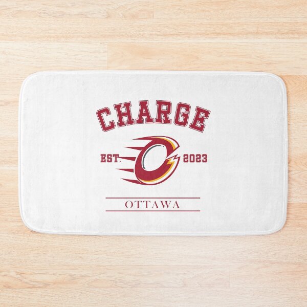 Item preview, Ottawa Charge PWHL Vintage Logo designed and sold by coffeepolicy.