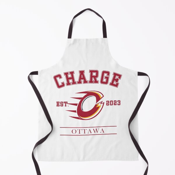 Item preview, Ottawa Charge PWHL Vintage Logo designed and sold by coffeepolicy.