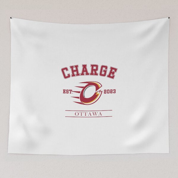 Item preview, Ottawa Charge PWHL Vintage Logo designed and sold by coffeepolicy.