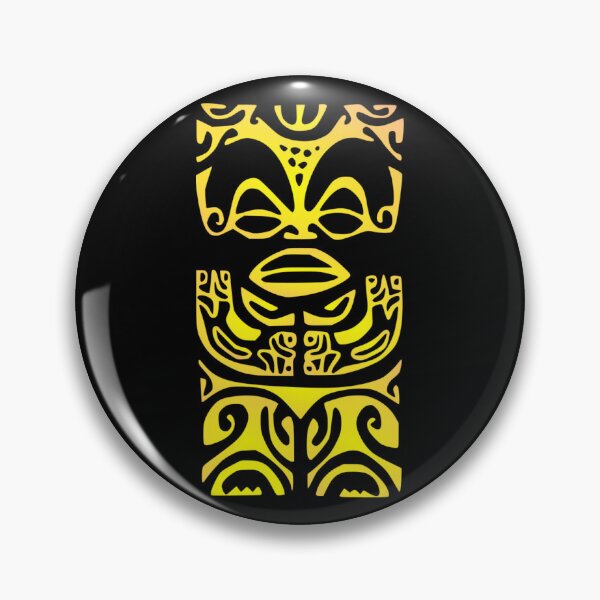 Item preview, TIKI KANE (sunset) designed and sold by Nesian-Tahiti.