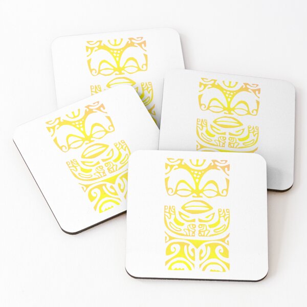 Item preview, TIKI KANE (sunset) designed and sold by Nesian-Tahiti.