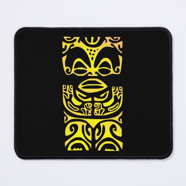 Item preview, TIKI KANE (sunset) designed and sold by Nesian-Tahiti.