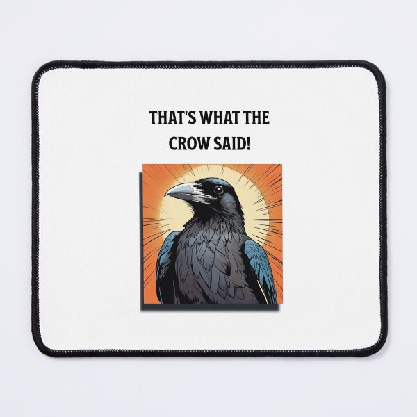 Item preview, Golden Girls That's What the Crow Said! designed and sold by N. E. FRECHETTE.