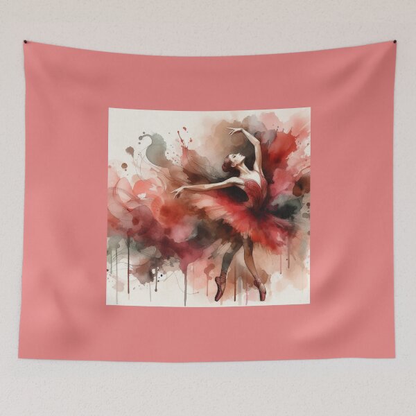 Item preview, Graceful Ballet Dancer designed and sold by Halifaxartguy.