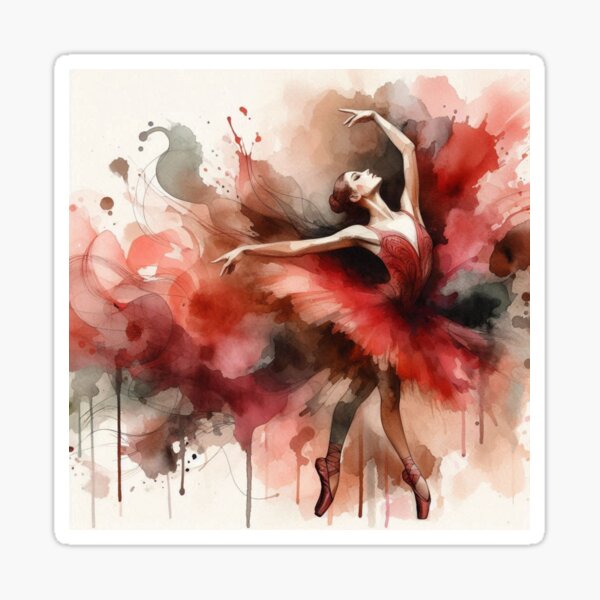 Item preview, Graceful Ballet Dancer designed and sold by Halifaxartguy.
