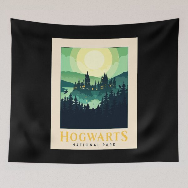 Item preview, Magic Castle National Park Travel designed and sold by Hanneliza.