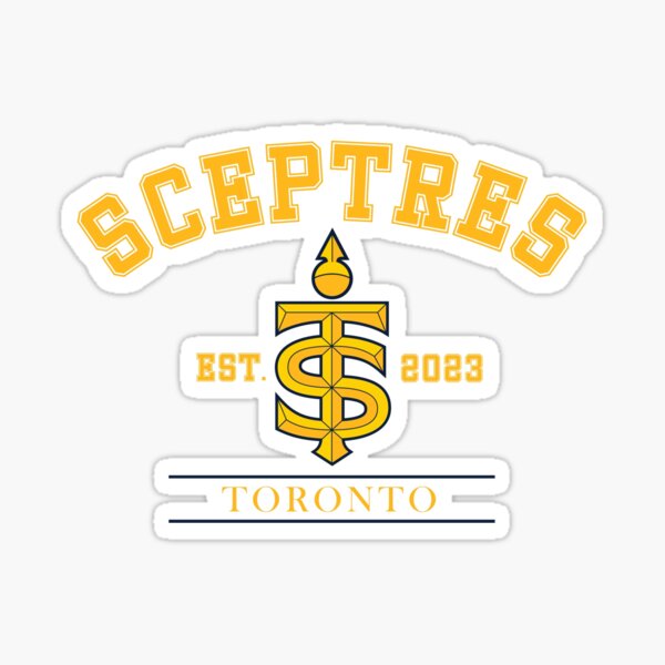 Item preview, Toronto Sceptres PWHL Vintage Logo designed and sold by coffeepolicy.