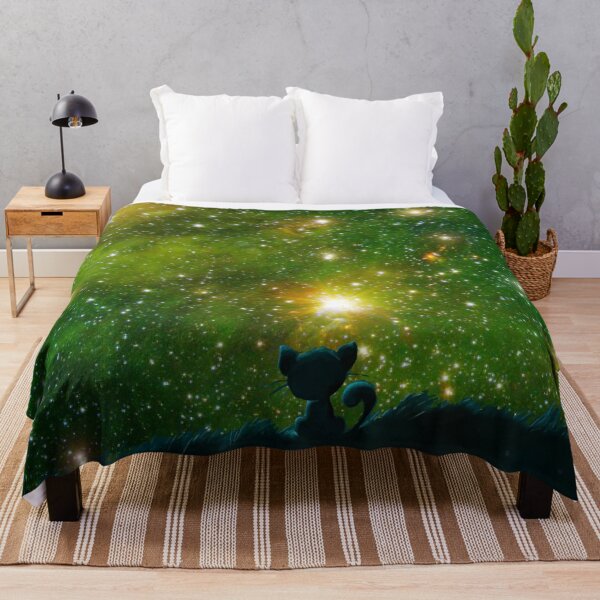 Item preview, cat on the edge of space designed and sold by johnnyssandart.