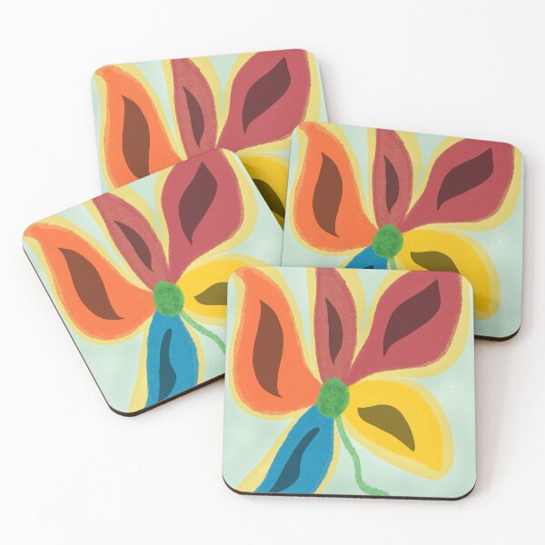Item preview, Flower with different color designed and sold by Doodlehomeshop.