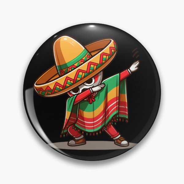 Item preview, Dabbing Mexican Poncho Cinco De Mayo designed and sold by Isabella ✔️ ✔️.