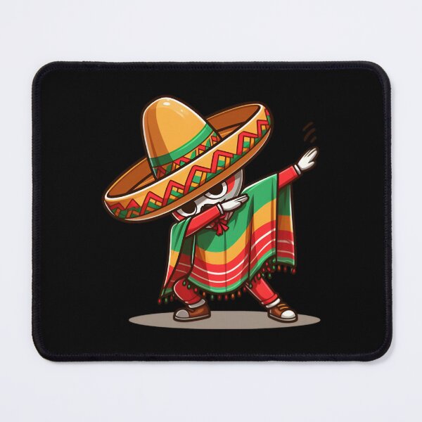 Item preview, Dabbing Mexican Poncho Cinco De Mayo designed and sold by Isabella ✔️ ✔️.