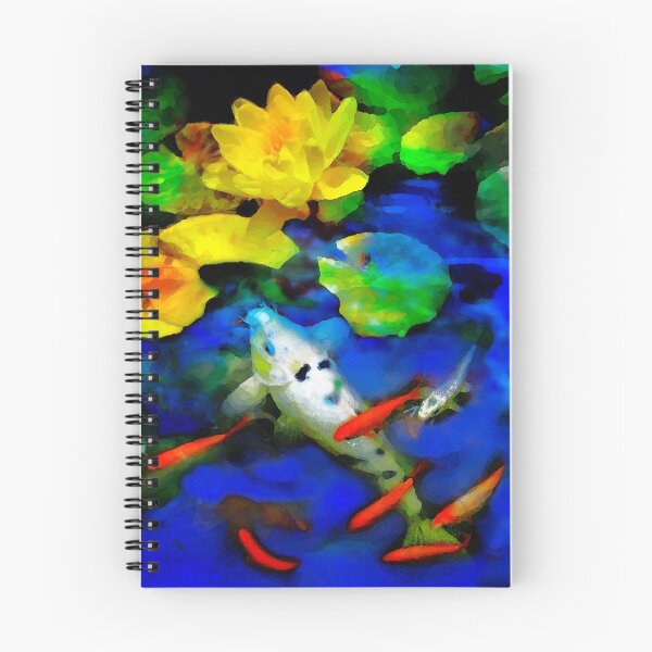 Item preview, Last rays of the sun, Koi art designed and sold by signore.