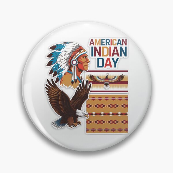 Item preview, American Indian Day designed and sold by SNOPPEZ.