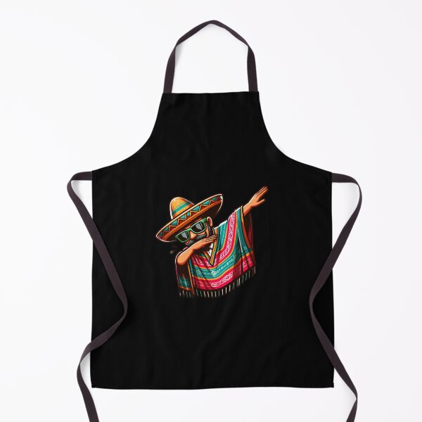 Item preview, Dabbing Mexican Poncho Cinco De Mayo designed and sold by Isabella ✔️ ✔️.