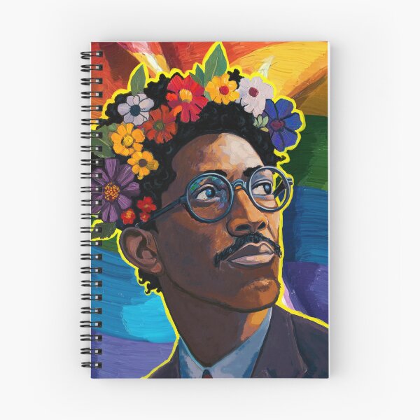 Item preview, Bayard Rustin For The People--Rainbow Pride designed and sold by QueerQPaints.