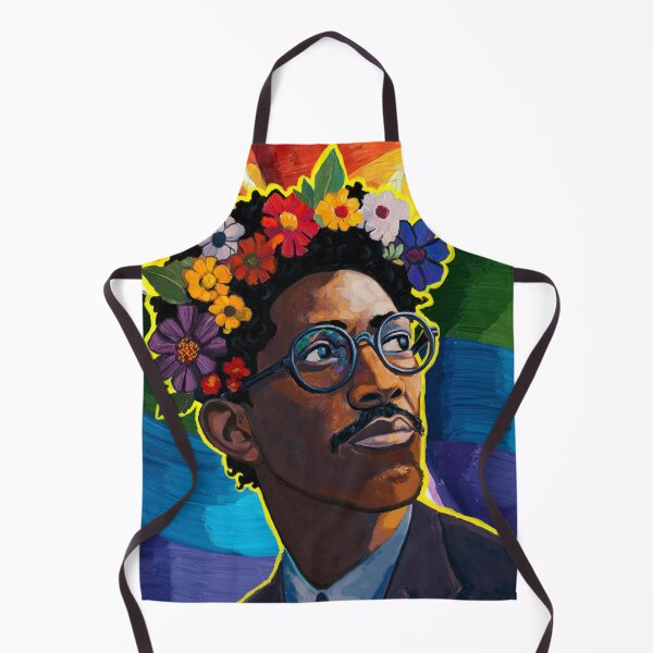 Item preview, Bayard Rustin For The People--Rainbow Pride designed and sold by QueerQPaints.