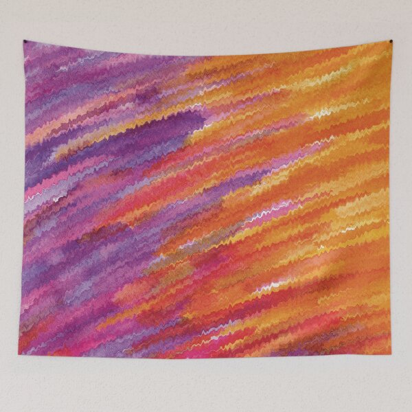 Item preview, Orange Grape Summer Sunset designed and sold by Alexandria Levin.