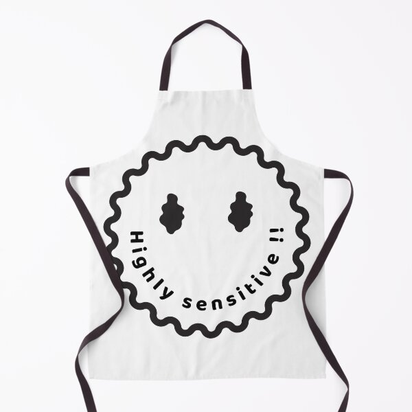 Item preview, Highly Sensitive wavy smile T-shirt  designed and sold by Akira-closet.