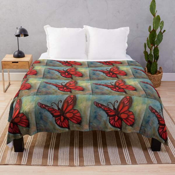 Item preview, Red butterfly designed and sold by Beckysart1990.