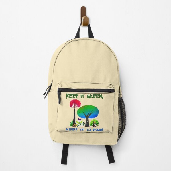 Item preview, Keep it green, keep it clean! designed and sold by AmuraLumina.