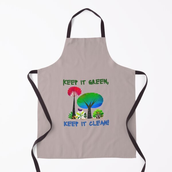 Item preview, Keep it green, keep it clean! designed and sold by AmuraLumina.