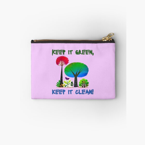 Item preview, Keep it green, keep it clean! designed and sold by AmuraLumina.