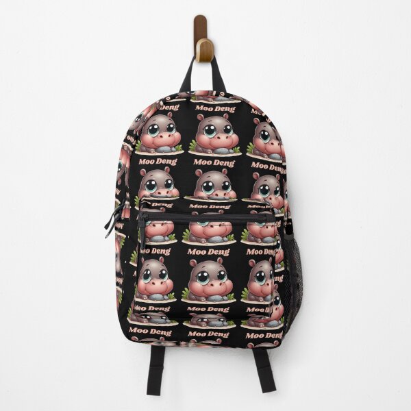 Item preview, Moo Deng - Charming Baby Hippo Art designed and sold by lojadpop.