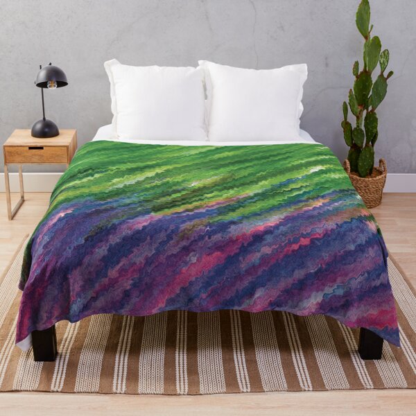 Item preview, Electric Summer Zigzag designed and sold by Alexandria Levin.