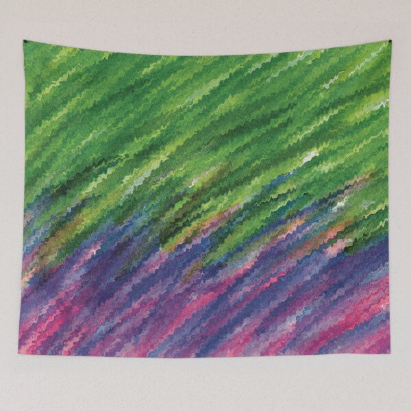 Item preview, Electric Summer Zigzag designed and sold by Alexandria Levin.