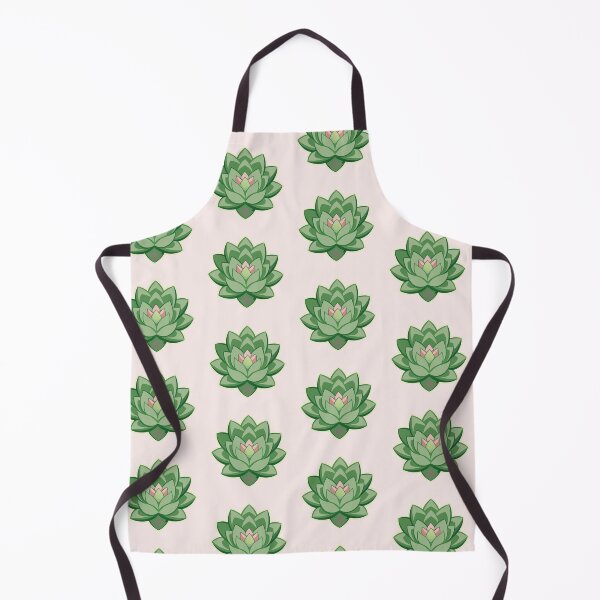 Item preview, cute succulent lotus plant designed and sold by rlav123.
