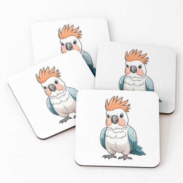 Item preview, Cute Moluccan Cockatoo Bird designed and sold by TheAnimalZ00.