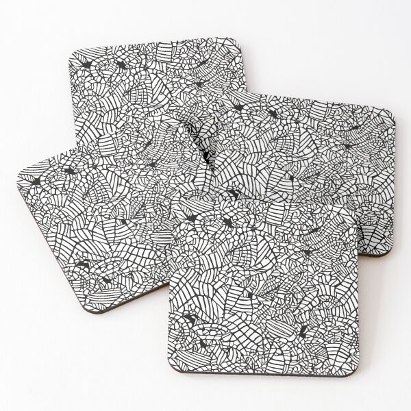 Item preview, Doodle Jungle - Seamless Pattern designed and sold by Chubuter.