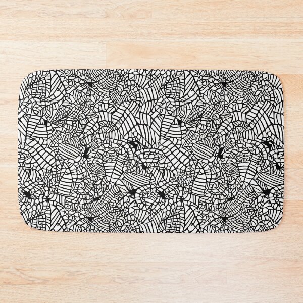 Item preview, Doodle Jungle - Seamless Pattern designed and sold by Chubuter.
