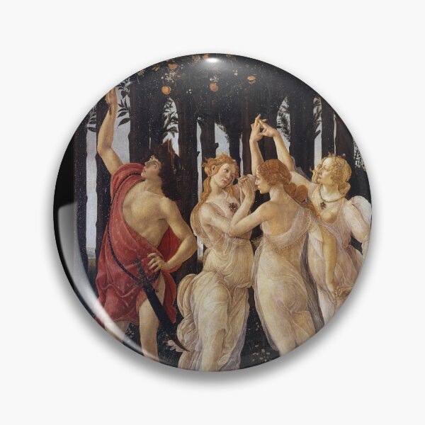 Item preview,  Primavera Painting by Sandro Botticell designed and sold by TeeARTHY.