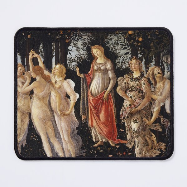 Item preview,  Primavera Painting by Sandro Botticell designed and sold by TeeARTHY.