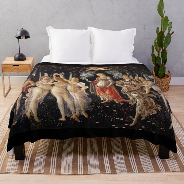 Item preview, Primavera Painting by Sandro Botticell designed and sold by TeeARTHY.